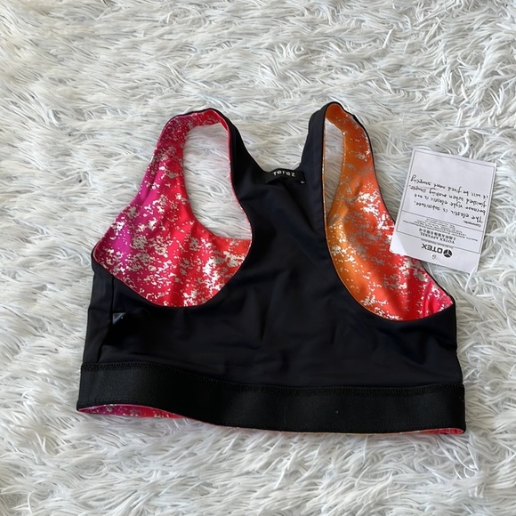 Terez Balayage Foil reversible Sports Bra size Small - Picture 11 of 13